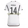 Original Fußballtrikot Deutschland Jamal Musiala 14 Heimtrikot WM 2022 Für Damen